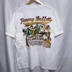 00s Jimmy Buffett ジミー・バフェット ツアー Tシャツ