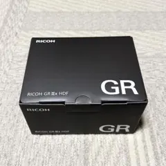 RICOH GR Ⅲx 3x HDF 3年保証