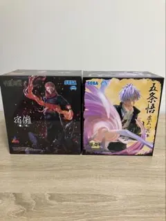 呪術廻戦　五条悟　Luminasta　虚式「茈」両面宿儺　竈　開　2体セット