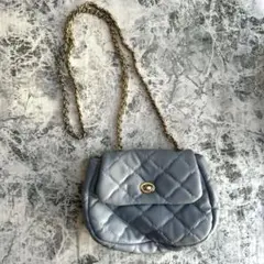 ショルダーバッグ チェーンバッグ キルティングデザイン