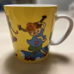 ビンテージ☆ロールストランド 長くつ下のピッピ プレートコレクション ２枚セット Rorstrand(ロールストランド)長くつ下のピッピ ミニ ウォール