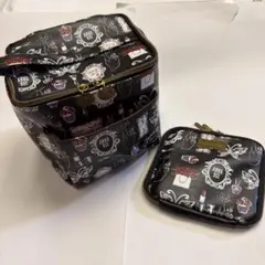 ANNA SUI アナスイ　バニティポーチ 猫柄 2点セットのサムネイル