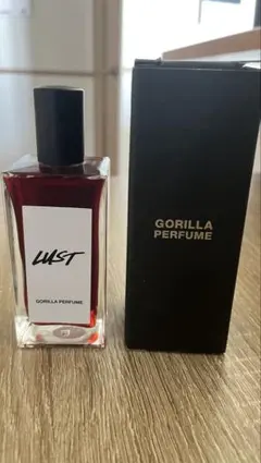 【廃盤・激レア】LUSH LUST 100ml GORILLA PERFUMEのサムネイル