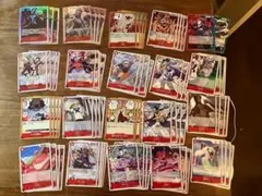 ワンピースカード 神の島の冒険 赤デッキパーツ クリーク ギン SR
