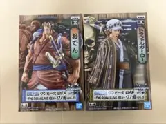 ワンピース フィギュア おでん トラファルガー・ロー　DXF