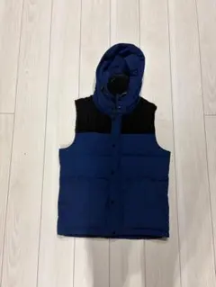 fun Dogs Wear フード付きダウンベスト