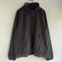 Timberland ナイロンジャケット ジップジャケット ブルゾン アメカジ