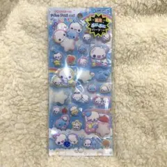 【正規品】【新品未開封】　ぷくぷくあわわちゃん ピカプニシール