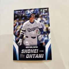 Shohei Ohtani topps 2024 JAPAN EDITION