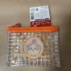 未開封　ちいかわ　うさぎ　キャラクター　メッシュポーチ　小銭入れ　小物入れ