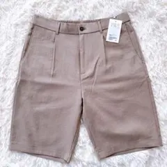 新品 ユナイテッドアローズ ショートパンツ ベージュ メンズ タグ付きのサムネイル