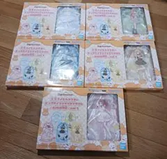 GIGO限定　学マス　ビッグサイズジオラマアクリル　全５種　フルセット