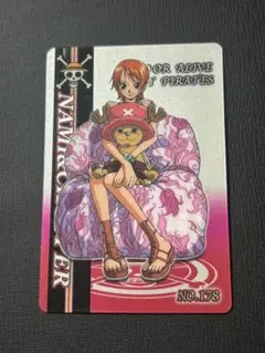 ONE PIECE ジャンプフェア 2001 イラストカード ナミ ナミ・非売品カード「JUMP FAIR 2001」/ワンピース(アニメ) - メルカリ