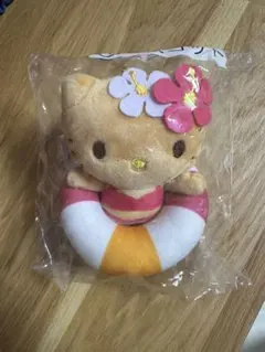 サンリオ ハローキティ くじ 日焼けキティ マスコット ぬいぐるみ