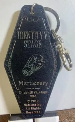 第五人格 トレーディングモーテル型キーホルダー 傭兵 ナワーブサベダー