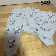 ♡gelatoPiqueスヌーピーコラボパジャマ 上S（110-120）♡