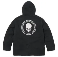 シュプリームナンバーナイン　Faux ShearlingHoodedCoatのサムネイル