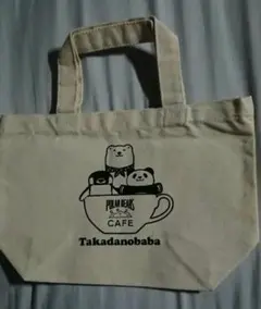 Polar Bears Cafe トートバッグ