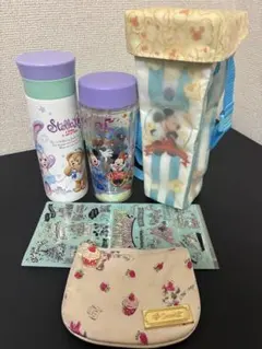 ★まとめ売り ディズニーリゾート グッズセット ダッフィー 35周年タンブラー他のサムネイル