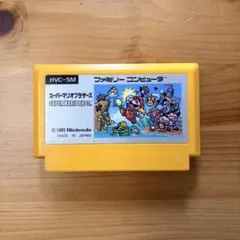 ファミコン　スーパーマリオブラザーズ
