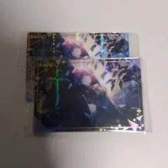 プロジェクトセカイ 朝比奈まふゆ ウエハースカード 2枚セットのサムネイル