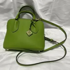 トリーバーチ　ショルダーバッグ　2way スウィング　グリーン　ハンドバック