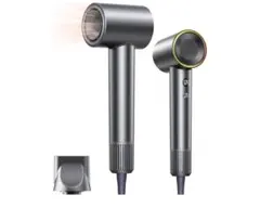 ⭐️大風量⭐️ ドライヤー マイナスイオン コンパクト 静音 速乾 超軽量 147