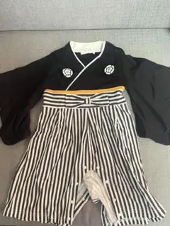 Aenak 袴ロンパース 紋付袴 ベビー 男の子 80サイズ