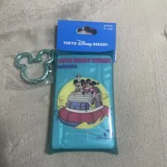 東京ディズニーリゾート アクアトピア カラビナ付ケース