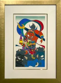 【迅速発送します！！】コカ・コーラ　瀧下和之コラボ作品　新品未使用　非売品 瀧下和之 赤鬼 四国コカ・コーラ 50周年記念コラボ作品 - メルカリ