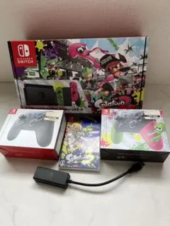 [本日のみ‼︎]任天堂Switch スプラトゥーン2 セット