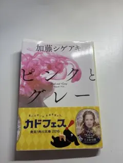 ピンクとグレー 加藤シゲアキ 角川文庫