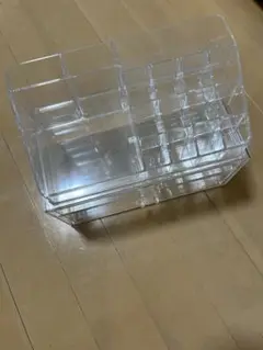 新品 透明コスメ小物収納ボックス