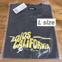 新品　XLARGE メンズ Tシャツ Lサイズ ブラック　ラージ　黒