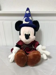 ディズニー 魔法使い ミッキーマウス ぬいぐるみ