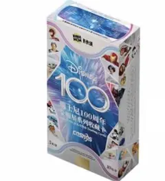 ディズニー Kakawow 2023 COSMOS Disney100 1BOX 2023 Kakawow Disney 100 ALL STAR Cosmos Hobby Box