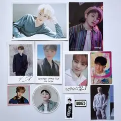 seventeen anan フォトカード　museum 入場特典　ウジ　写真