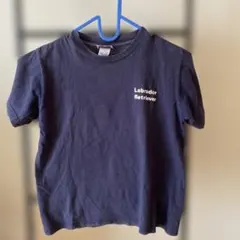 Labrador Retriever 半袖Tシャツ ロゴプリントのサムネイル