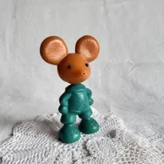 北欧 ソ連 ビンテージ 1970年代 ミッキーマウス 人形 置物