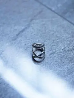 【MBアイテム】OX JEWELRY NEO ANNULUS RING OX JEWELRY High-End SILVER NEO ANNULUS RING | M