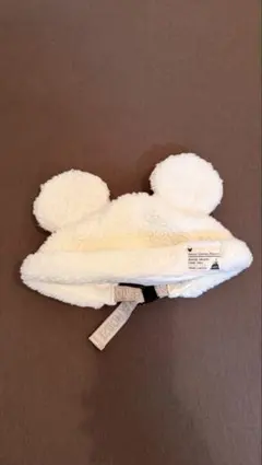Tokyo Disney Resort ミッキー ファンキャップ ボア ホワイト