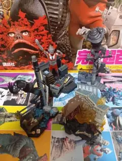 ウルトラセブン怪獣フィギュアセット - メルカリ