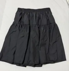 JILL by JILLSTUART フレアスカート ブラックのサムネイル