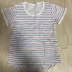 ストライプ柄アンダーシャツ 100cm