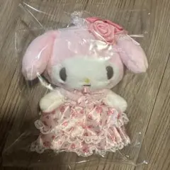 新品未開封 サンリオ　レディマイメロディ　マスコットホルダー　ピンク