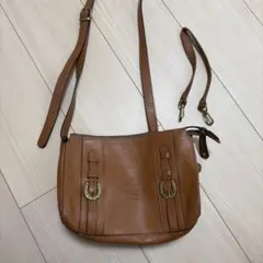 Dakota ショルダーバッグ ブラウン