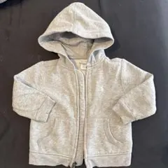 Ralph Lauren 18M グレー パーカー