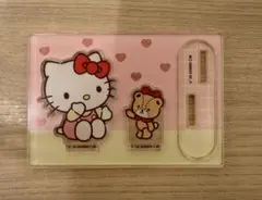 サンリオキャラクターズ　いつもいっしょの2ピースアクスタ　キティ