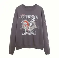 ナイトメアビフォアクリスマス スウェット トレーナー ジャック サリー