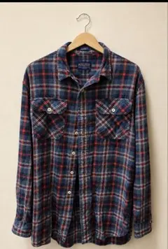 PENDLETON BURNSIDE SHIRT ネルシャツ チェック Mのサムネイル